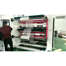 New Design Ribbon Slitting Machine Tipping Paper Slitter Rewinder